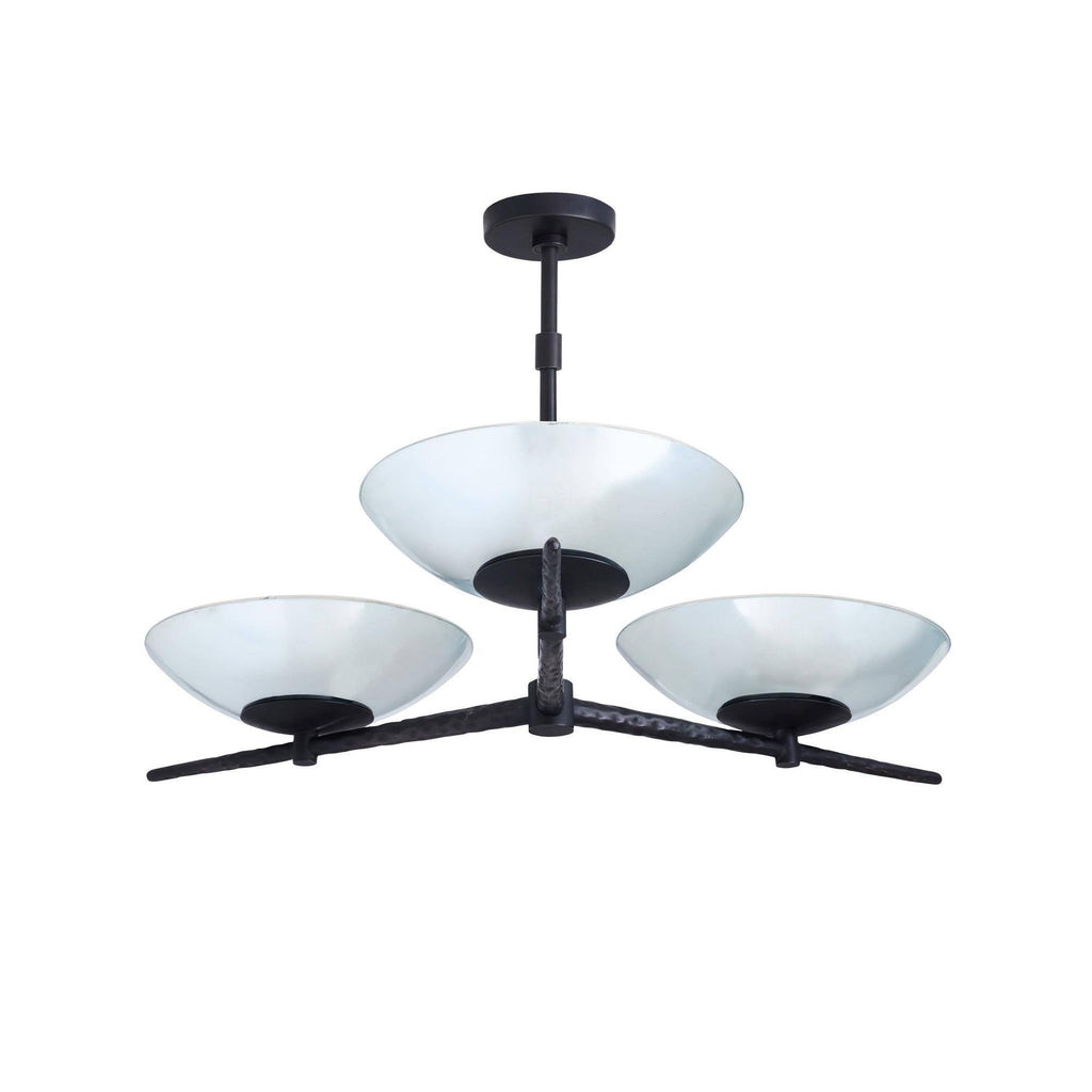 Sculptural Mason Chandelier — view 3