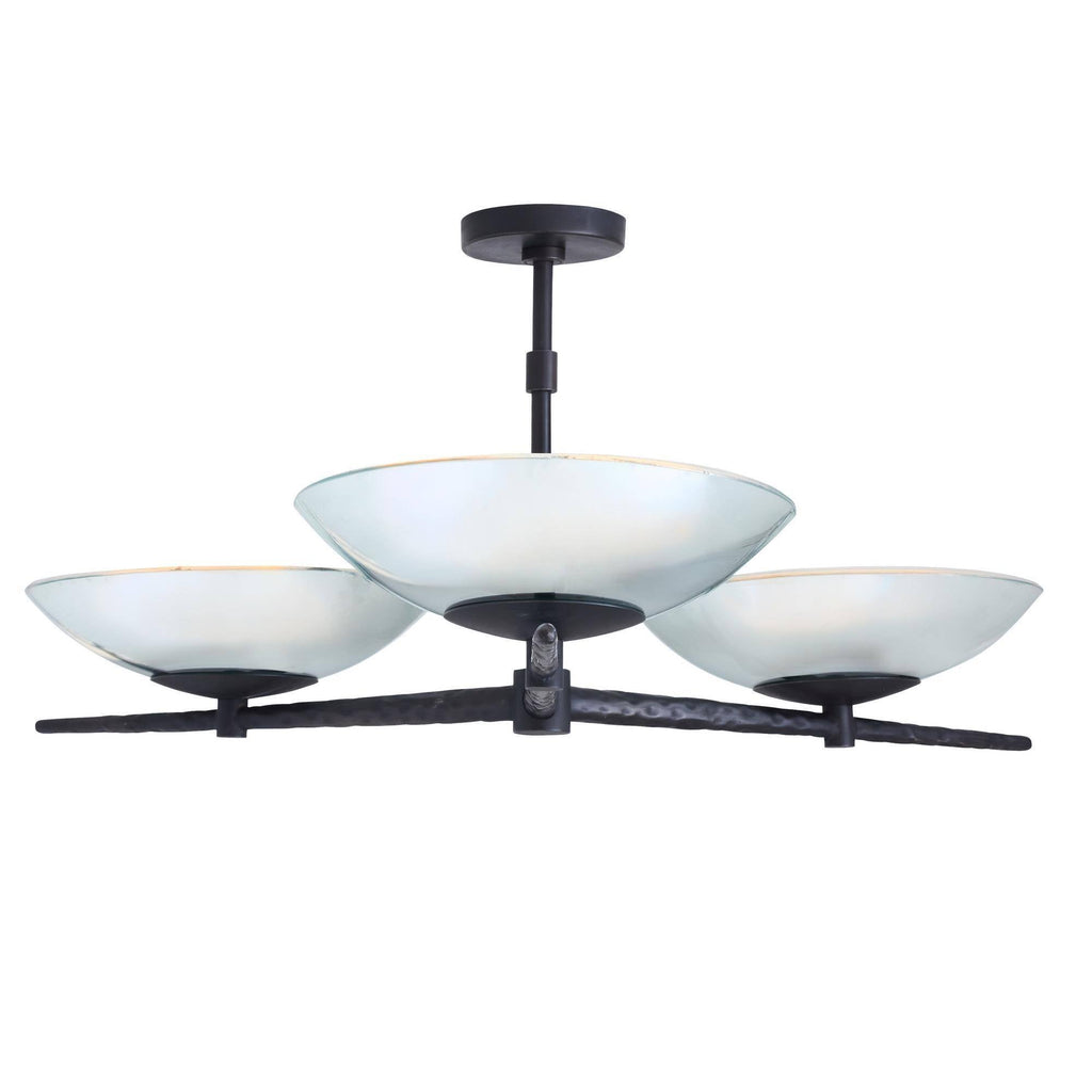 Sculptural Mason Chandelier — view 4