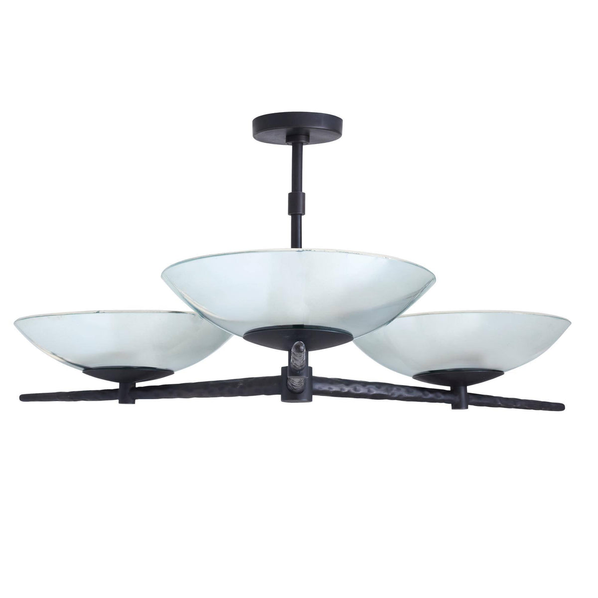 Sculptural Mason Chandelier — view 5