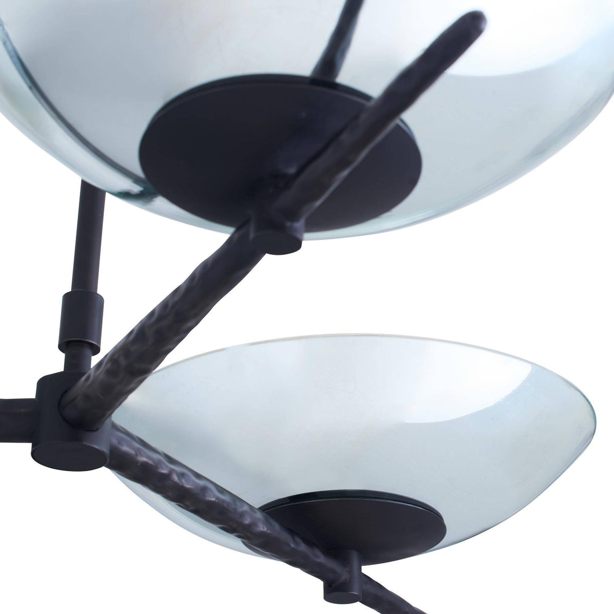 Sculptural Mason Chandelier — view 6