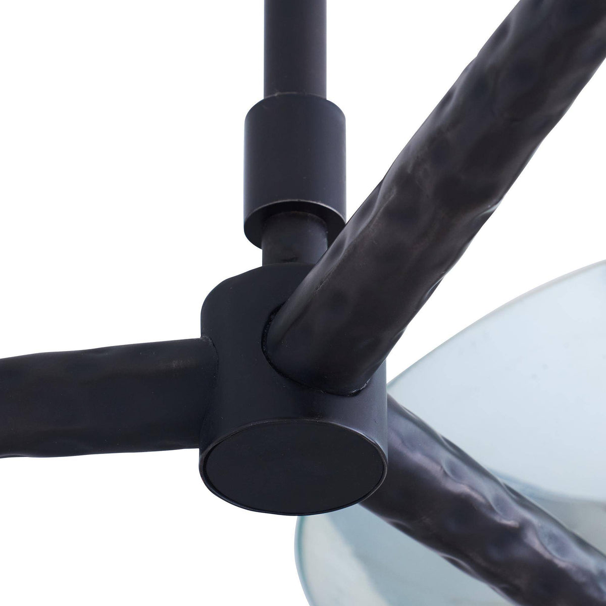 Sculptural Mason Chandelier — view 7