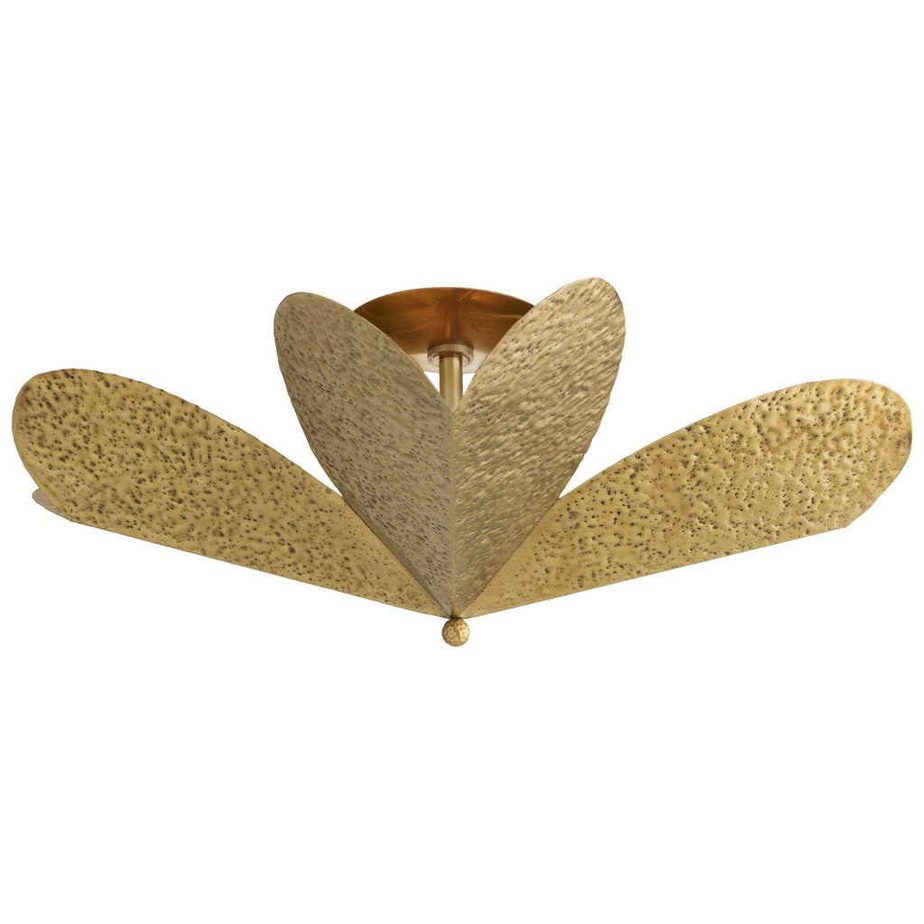 Heritage Lucinda Flush Mount — view 1