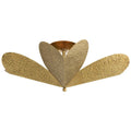 Heritage Lucinda Flush Mount — view 1