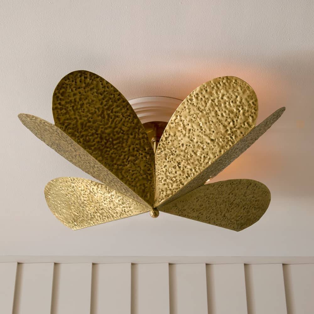 Heritage Lucinda Flush Mount — view 2