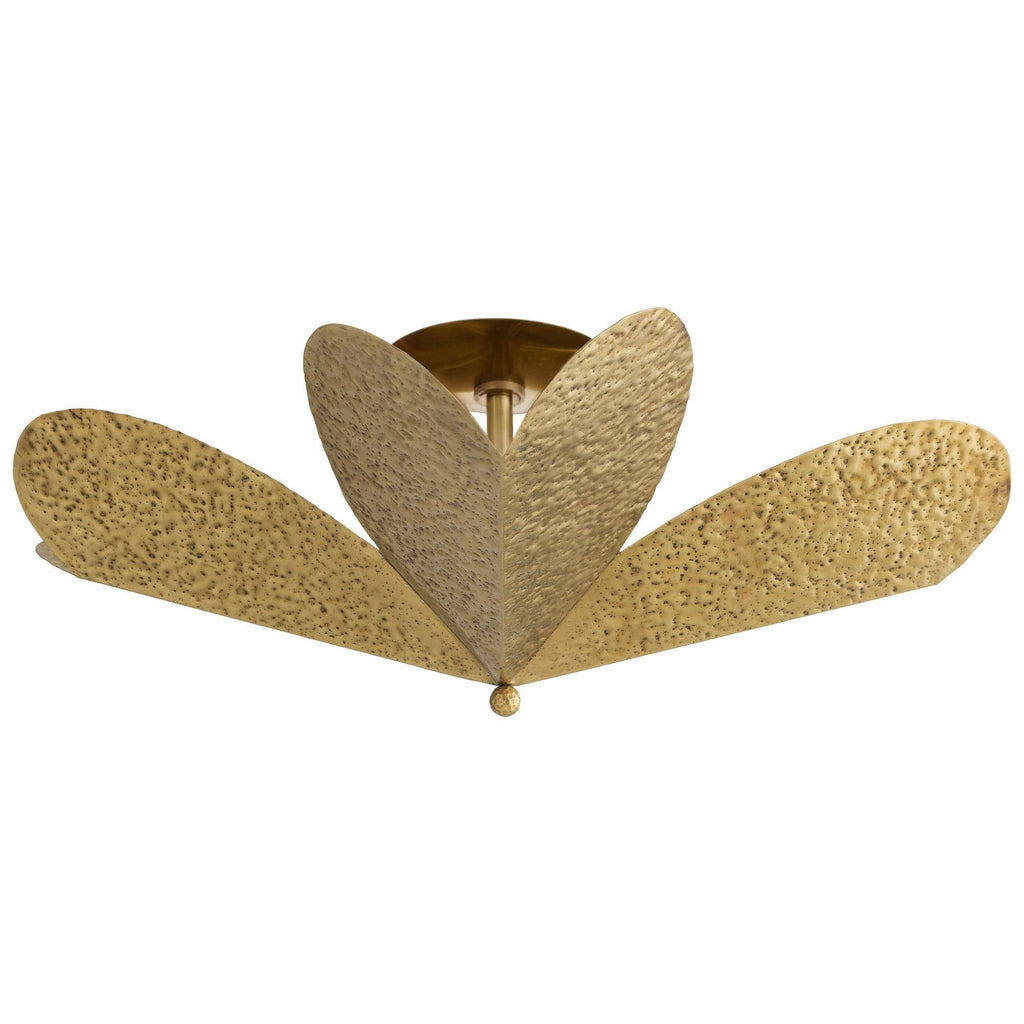 Heritage Lucinda Flush Mount — view 3
