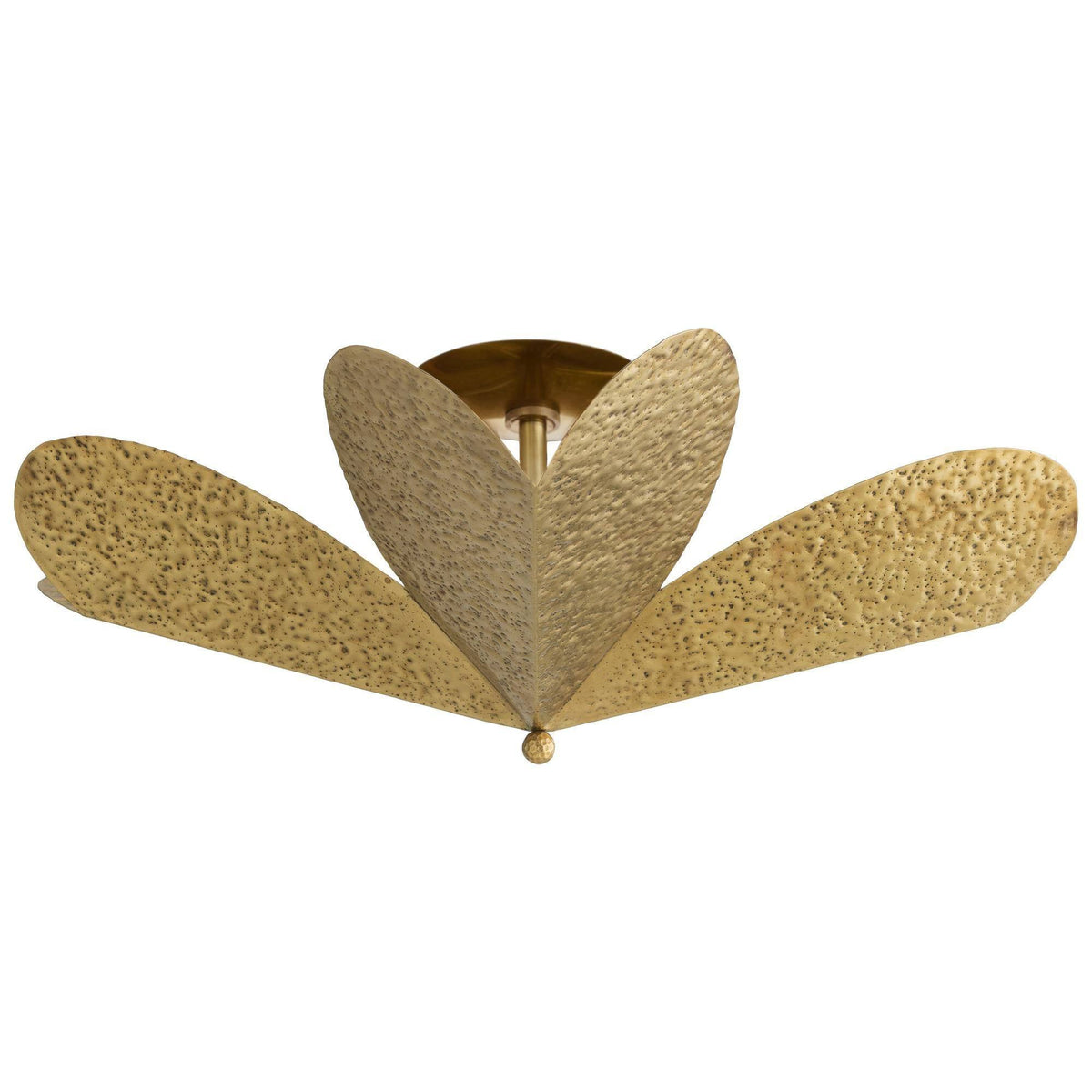 Heritage Lucinda Flush Mount — view 3