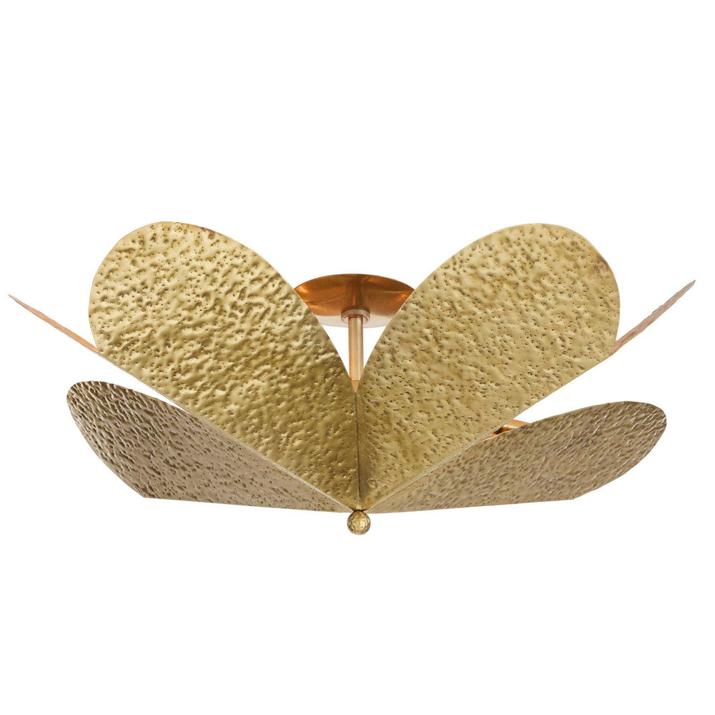 Heritage Lucinda Flush Mount — view 4