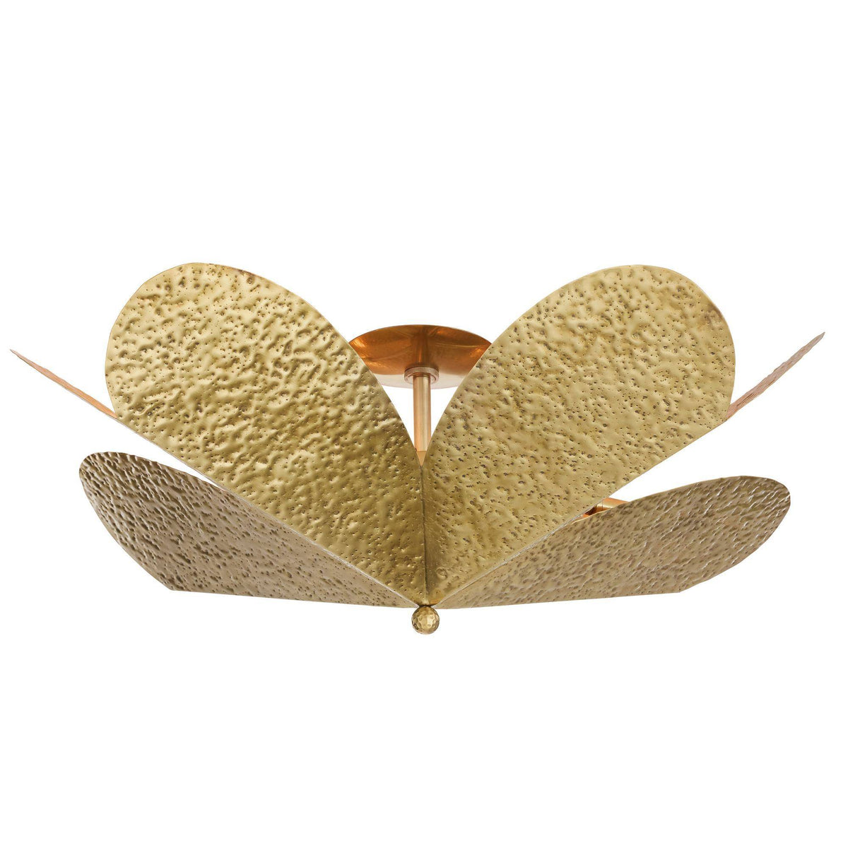Heritage Lucinda Flush Mount — view 4