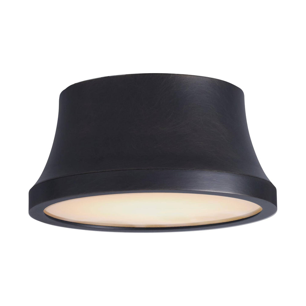 Heritage Louisa Flush Mount – Black — view 1