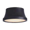 Heritage Louisa Flush Mount – Black — view 1