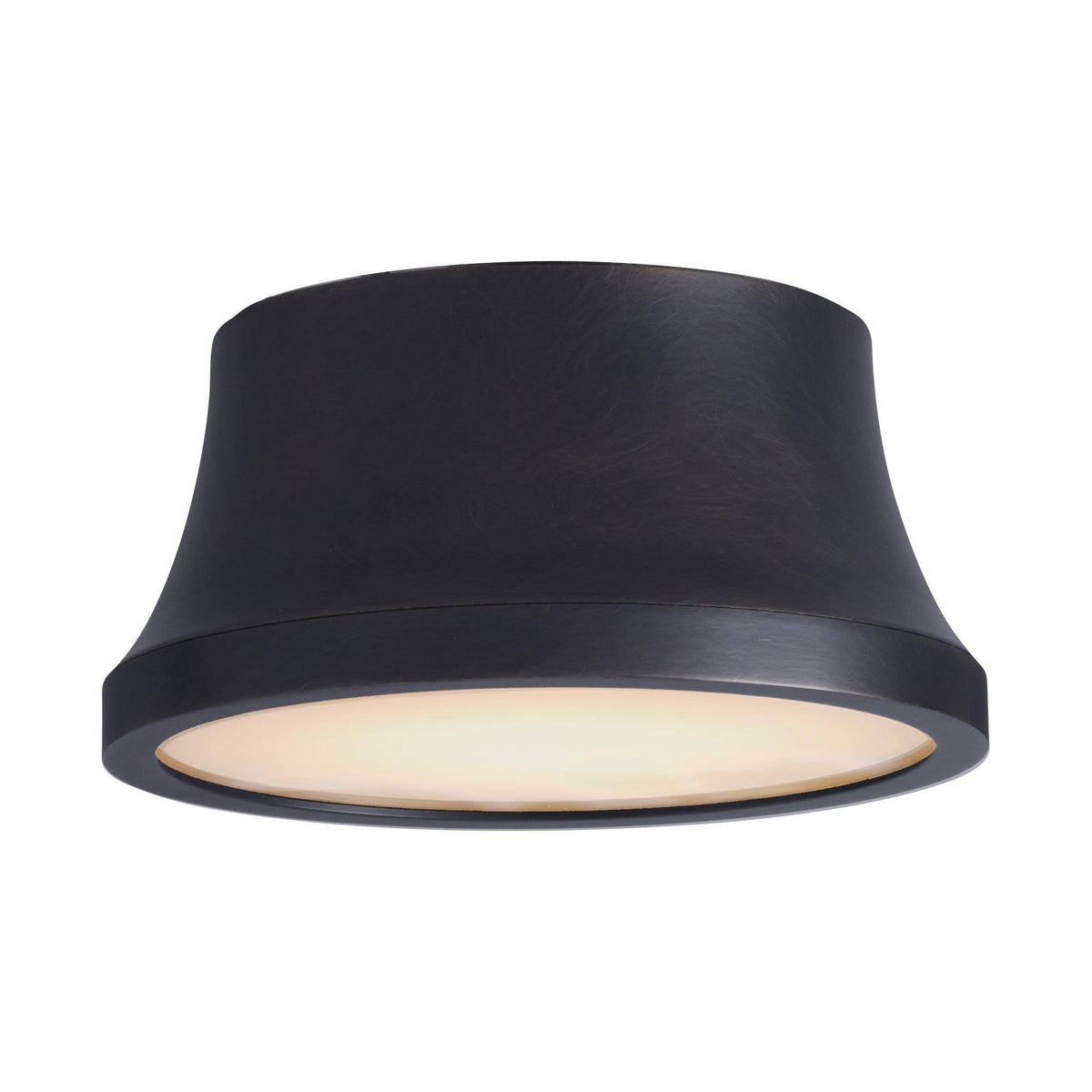 Heritage Louisa Flush Mount – Black — view 1