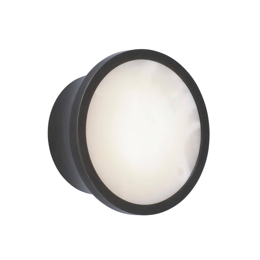 Heritage Louisa Flush Mount – Black — view 4