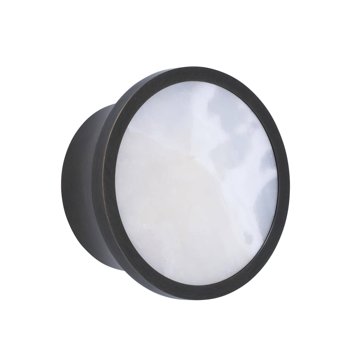 Heritage Louisa Flush Mount – Black — view 5