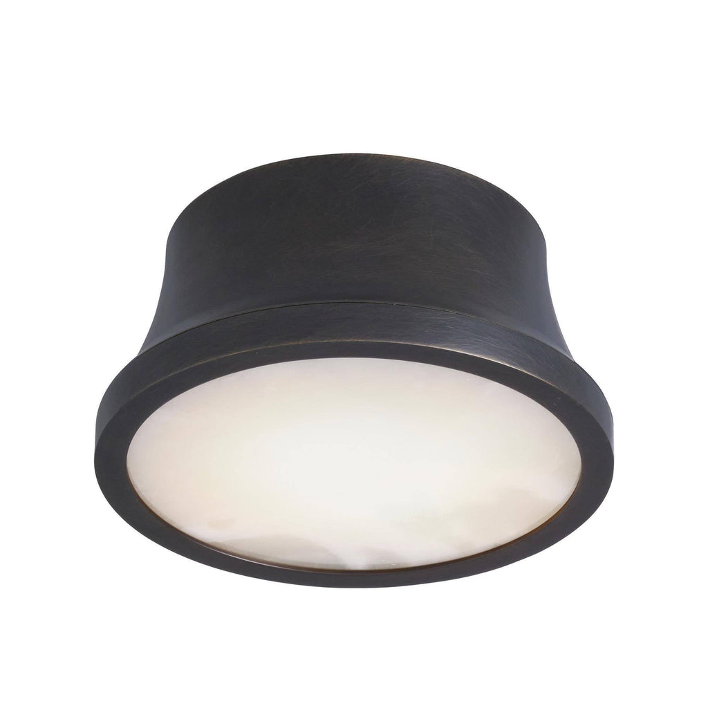 Heritage Louisa Flush Mount – Black — view 6