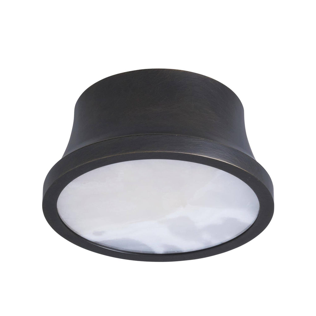 Heritage Louisa Flush Mount – Black — view 7