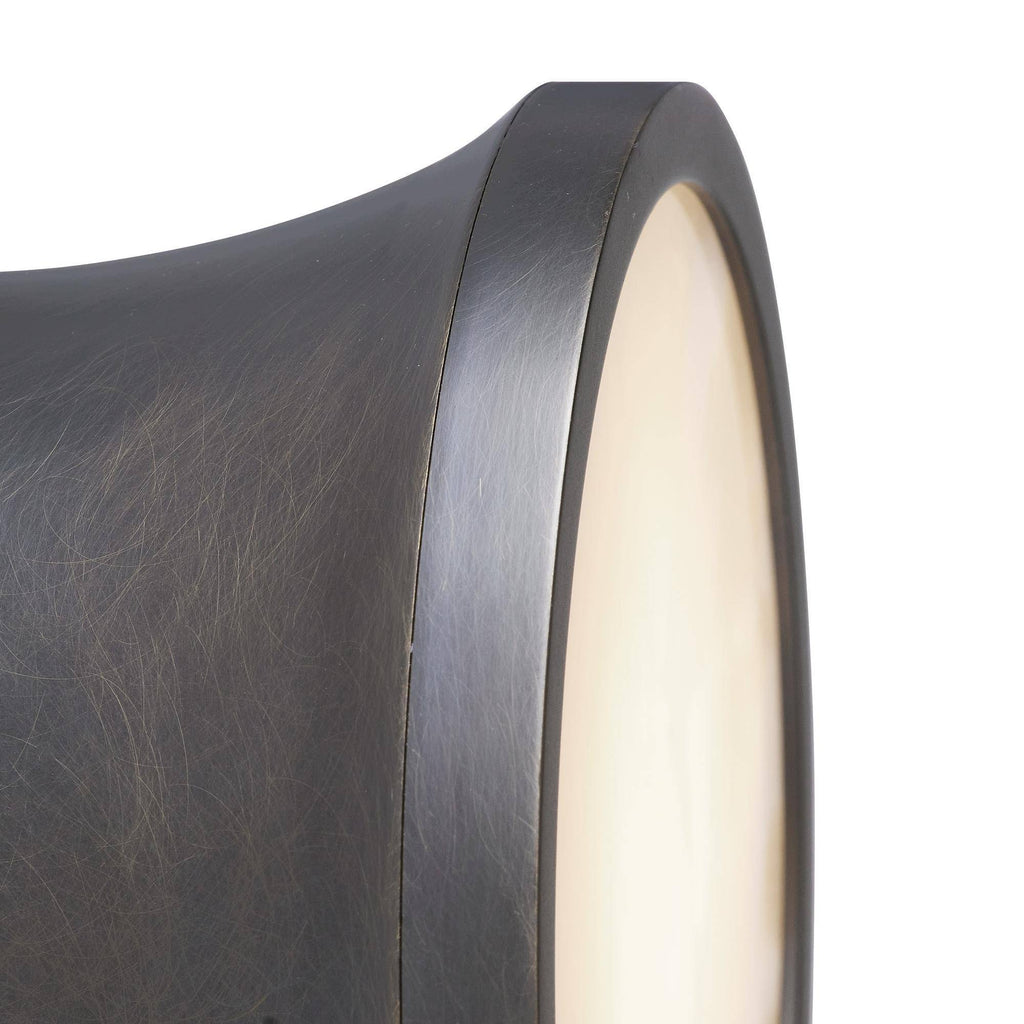 Heritage Louisa Flush Mount – Black — view 8