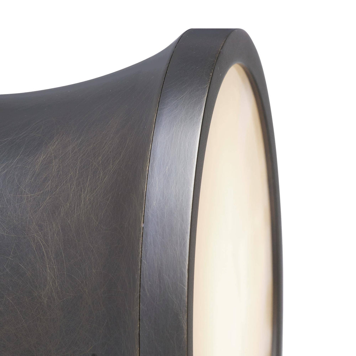 Heritage Louisa Flush Mount – Black — view 8