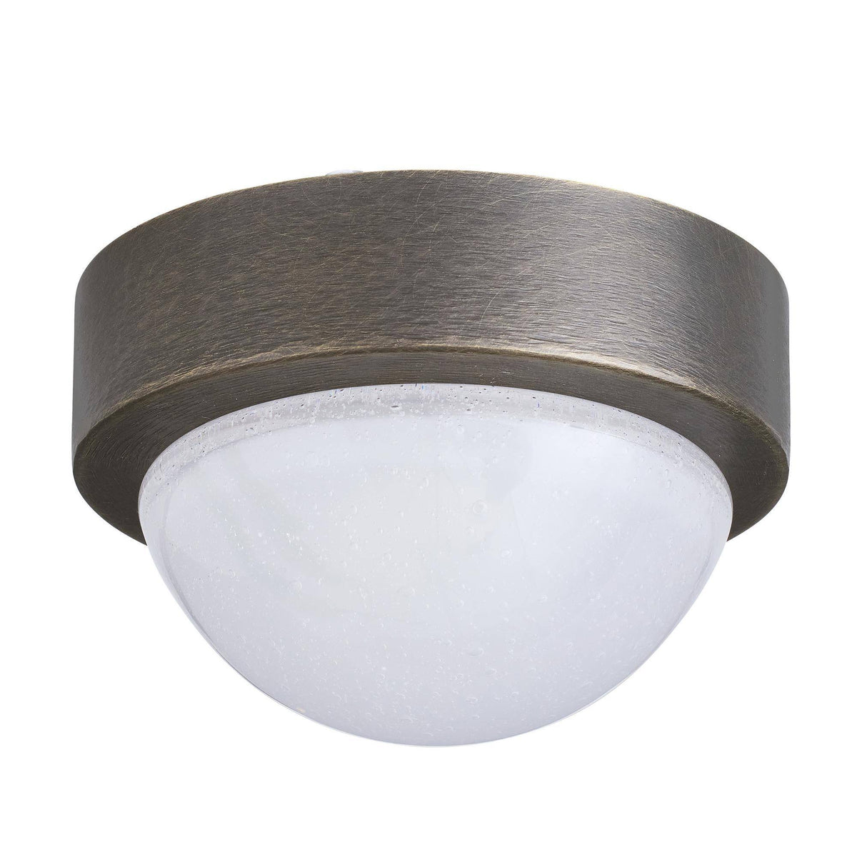 Sculptural Lennon Flush Mount – Black — view 5