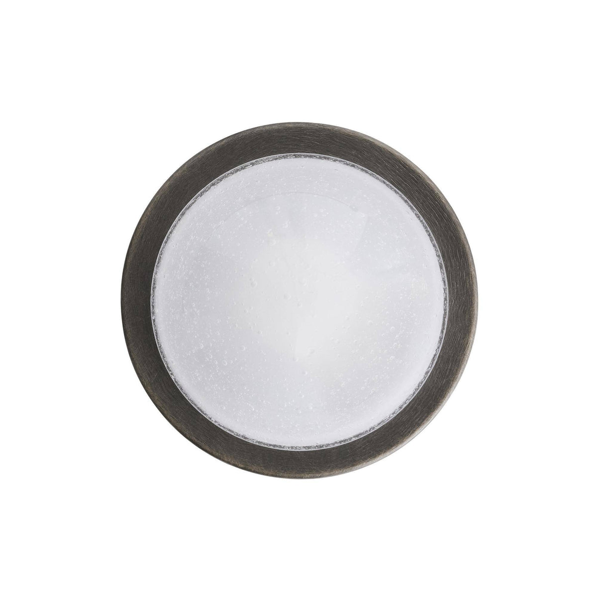 Sculptural Lennon Flush Mount – Black — view 8