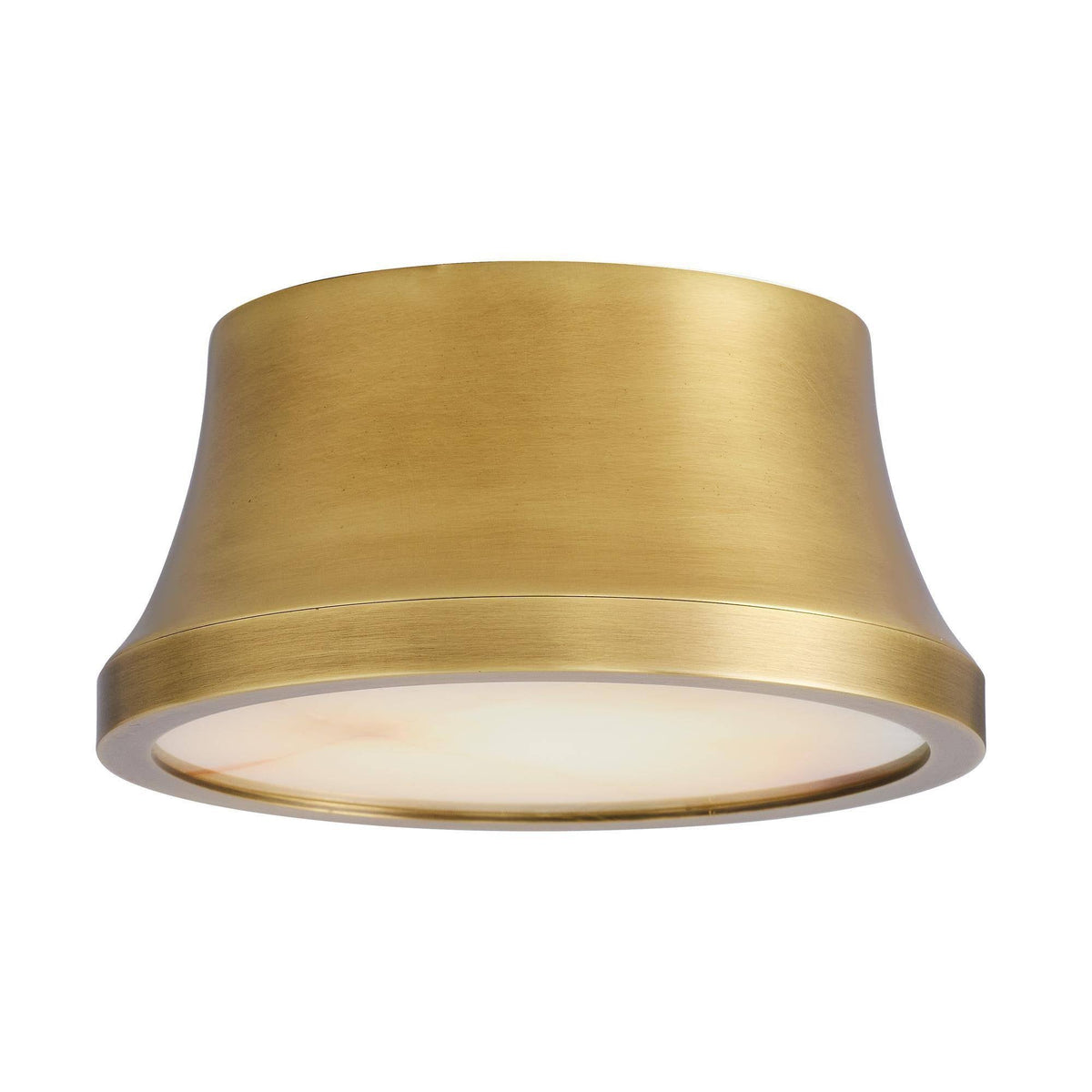 Heritage Louisa Flush Mount – Gold — view 1