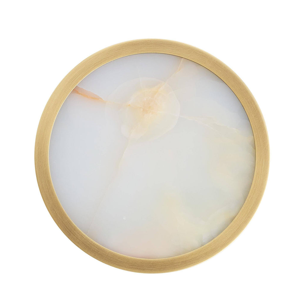 Heritage Louisa Flush Mount – Gold — view 10