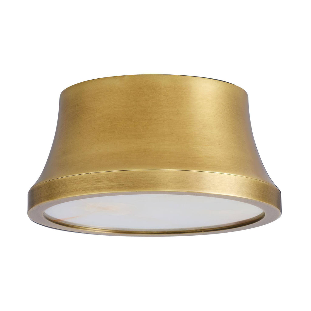 Heritage Louisa Flush Mount – Gold — view 4