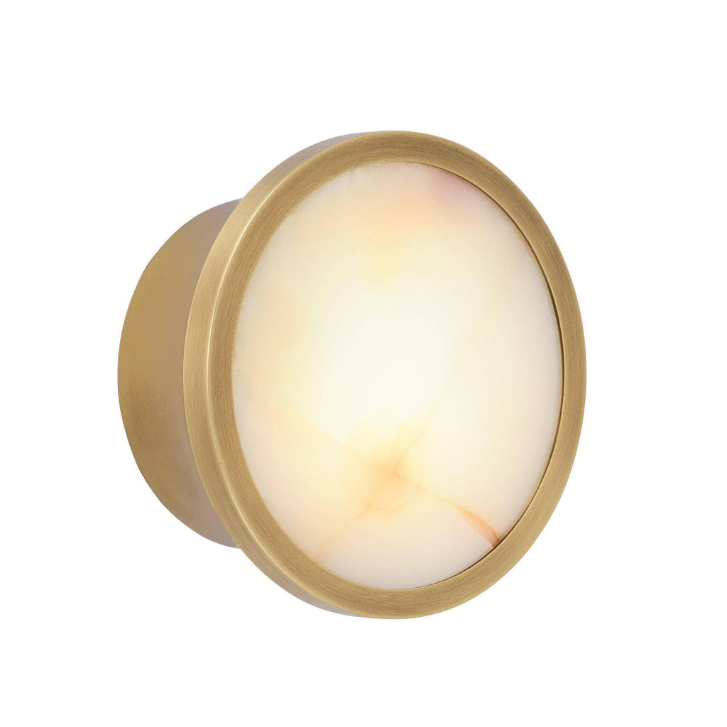 Heritage Louisa Flush Mount – Gold — view 5