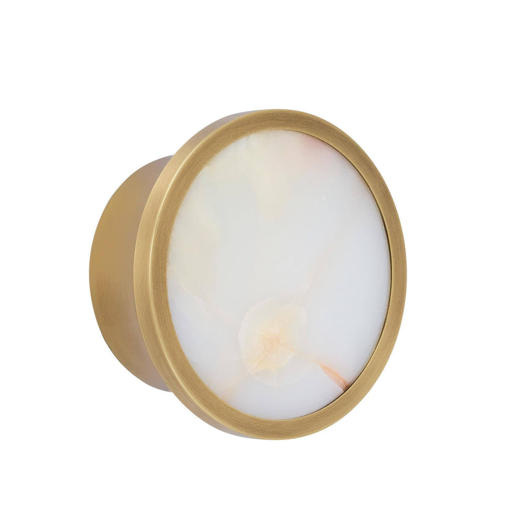 Heritage Louisa Flush Mount – Gold — view 6