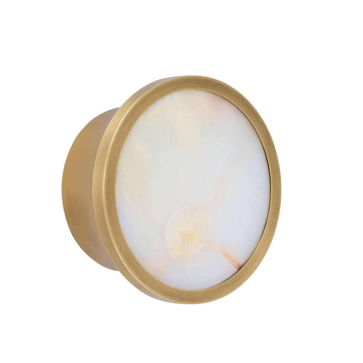 Heritage Louisa Flush Mount – Gold — view 6