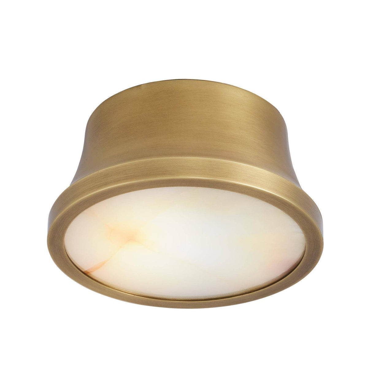 Heritage Louisa Flush Mount – Gold — view 7