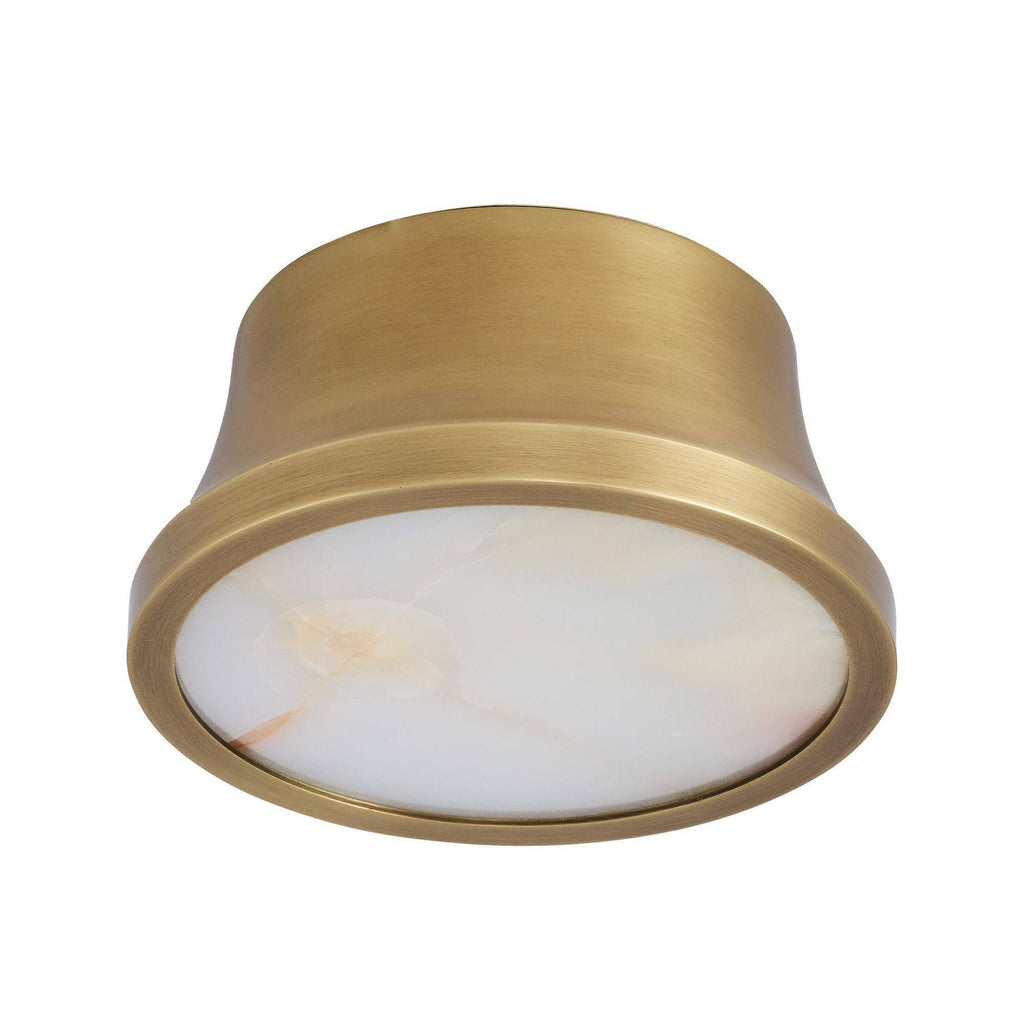 Heritage Louisa Flush Mount – Gold — view 8
