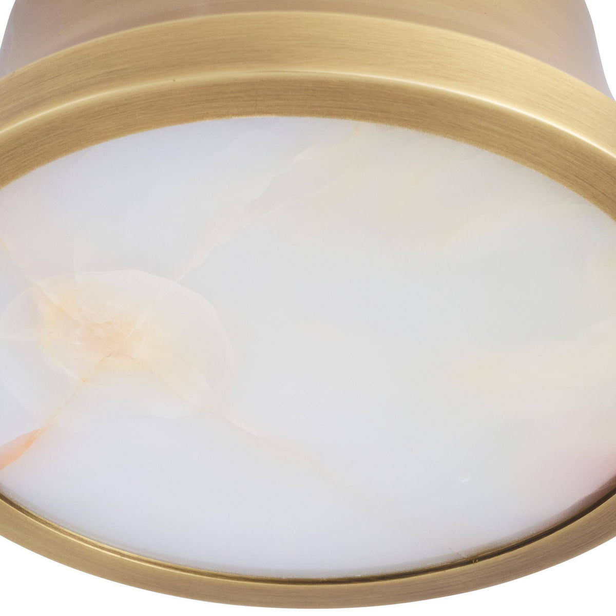 Heritage Louisa Flush Mount – Gold — view 9