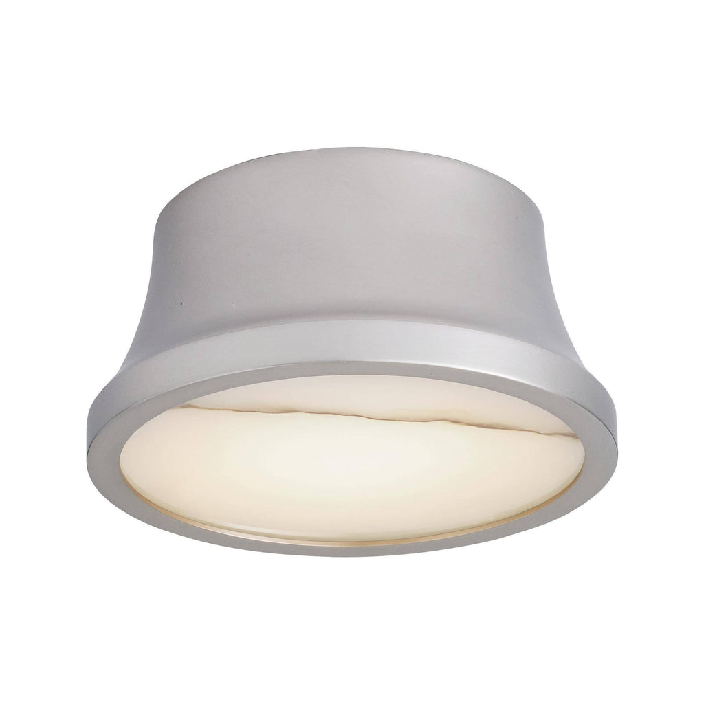 Heritage Louisa Flush Mount – Silver — view 1