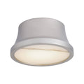Heritage Louisa Flush Mount – Silver — view 1