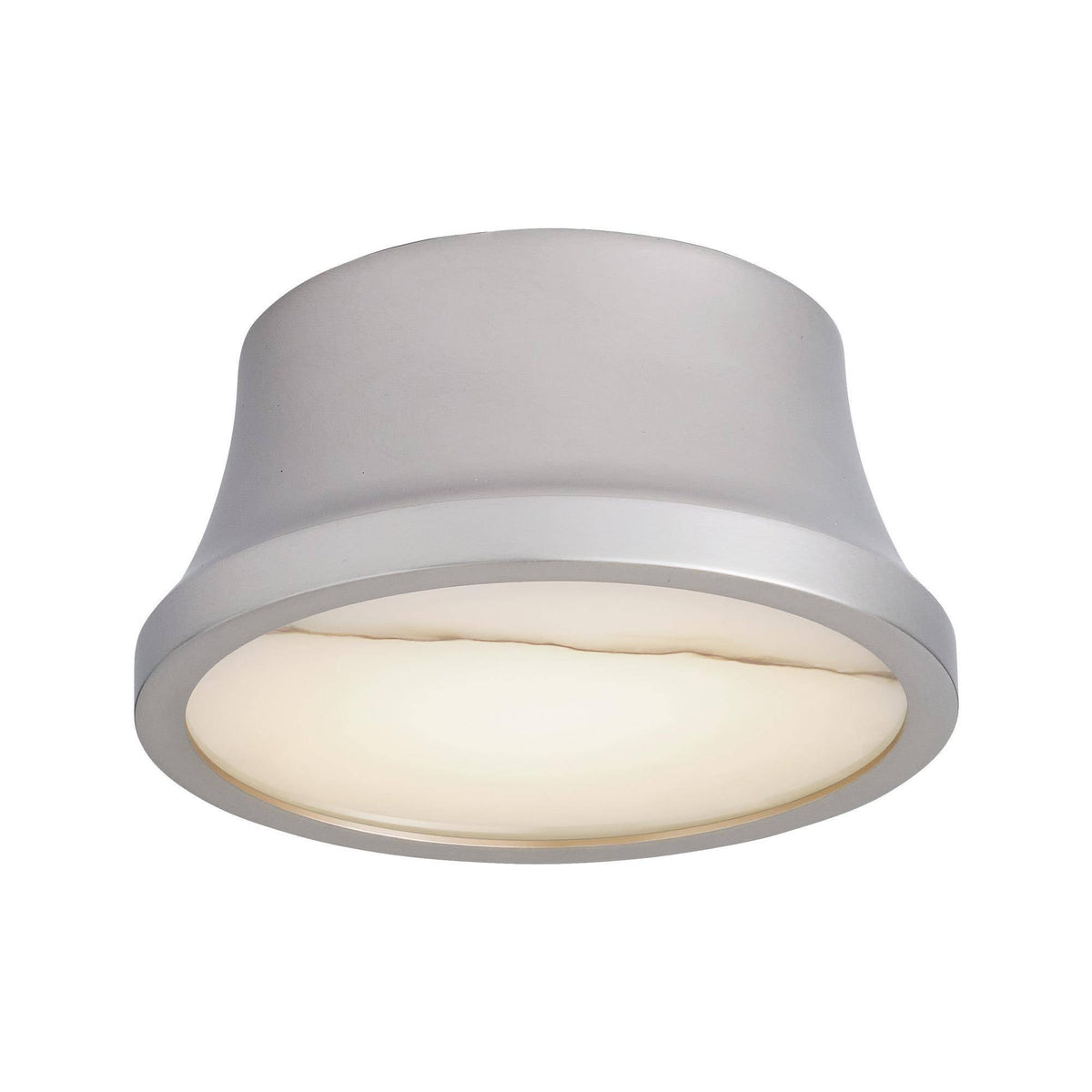 Heritage Louisa Flush Mount – Silver — view 1
