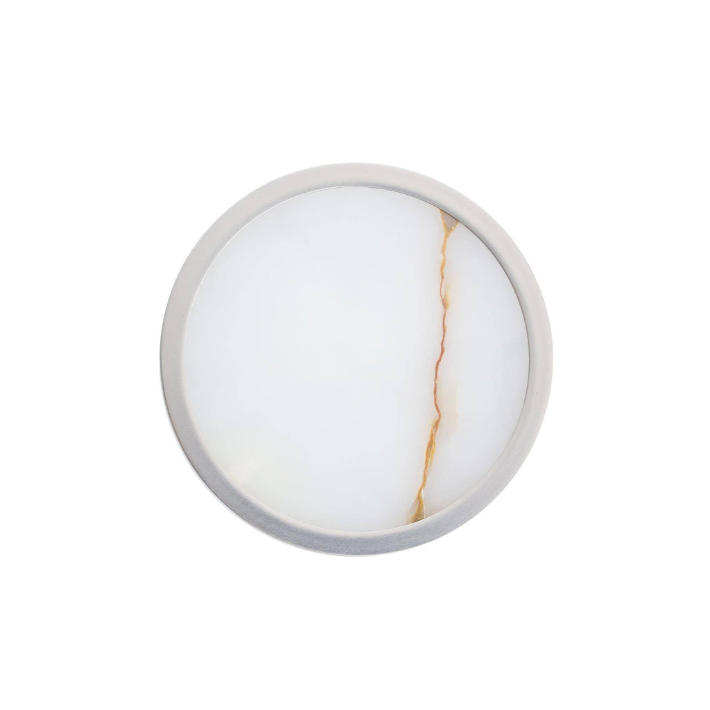 Heritage Louisa Flush Mount – Silver — view 11