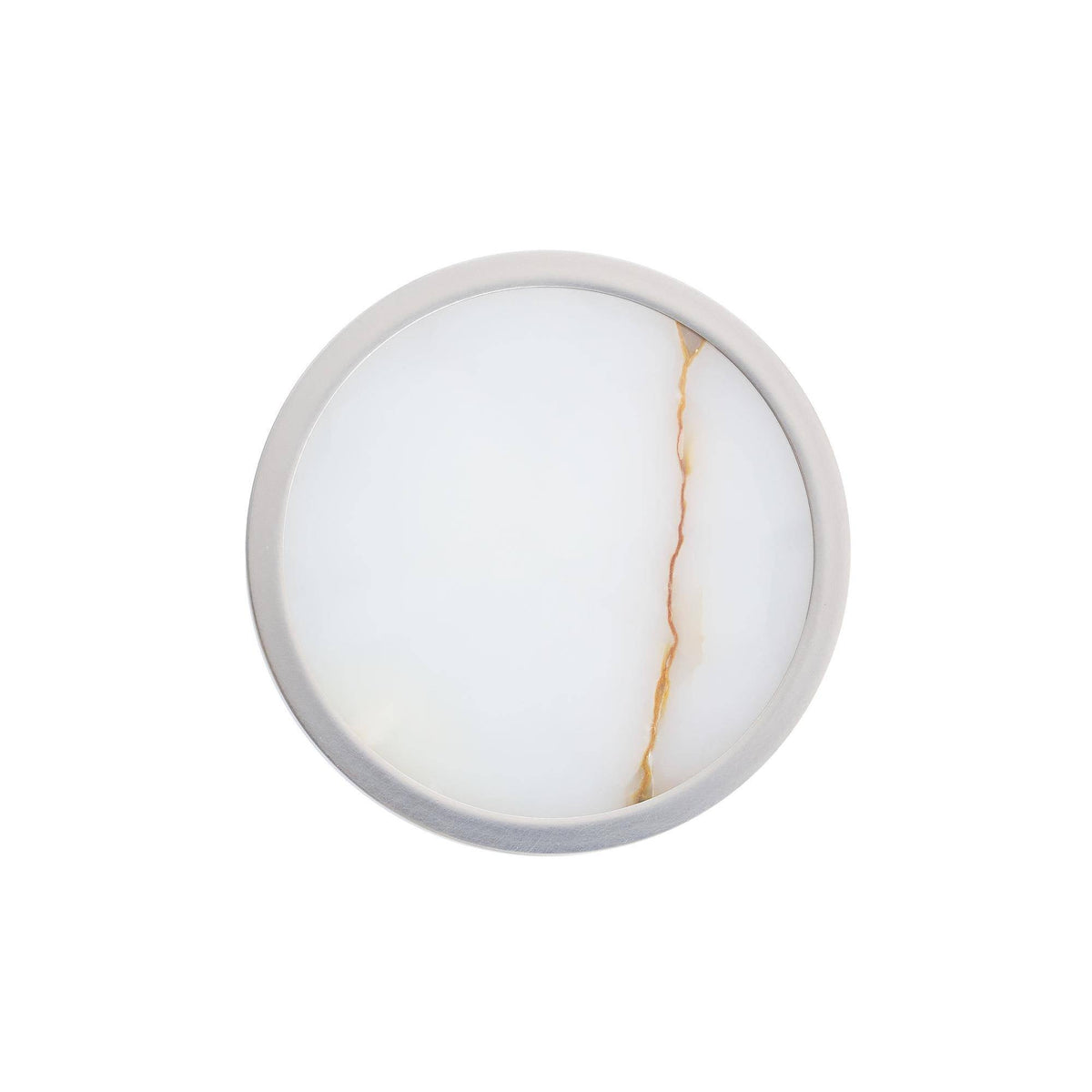 Heritage Louisa Flush Mount – Silver — view 11
