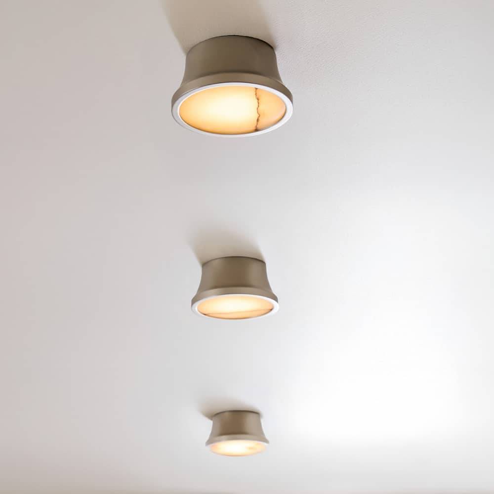 Heritage Louisa Flush Mount – Silver — view 3