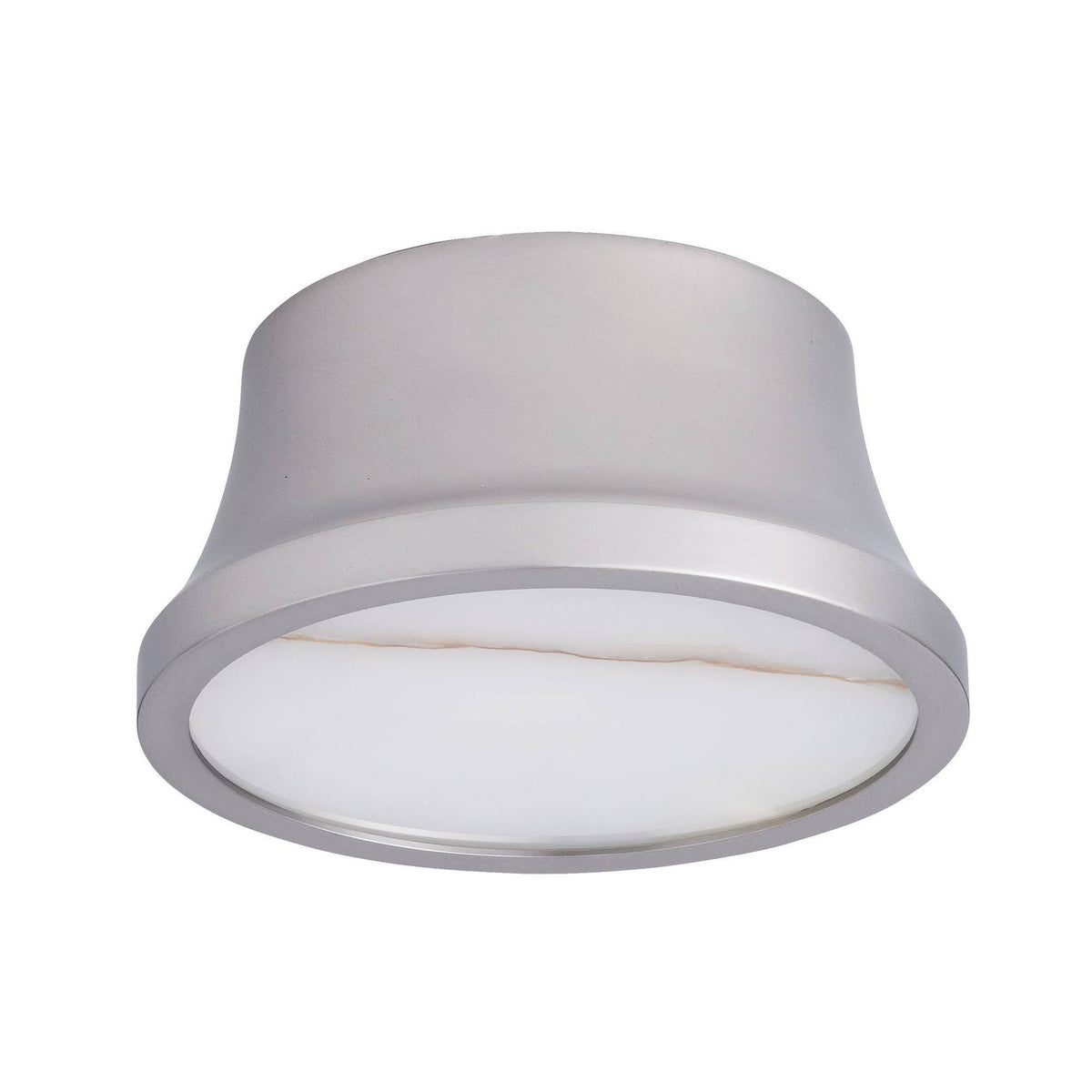 Heritage Louisa Flush Mount – Silver — view 4