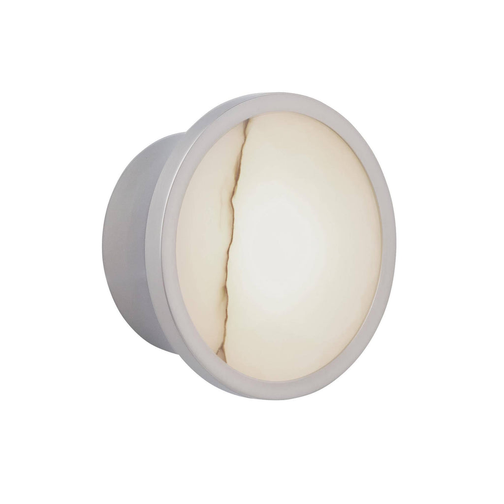 Heritage Louisa Flush Mount – Silver — view 5