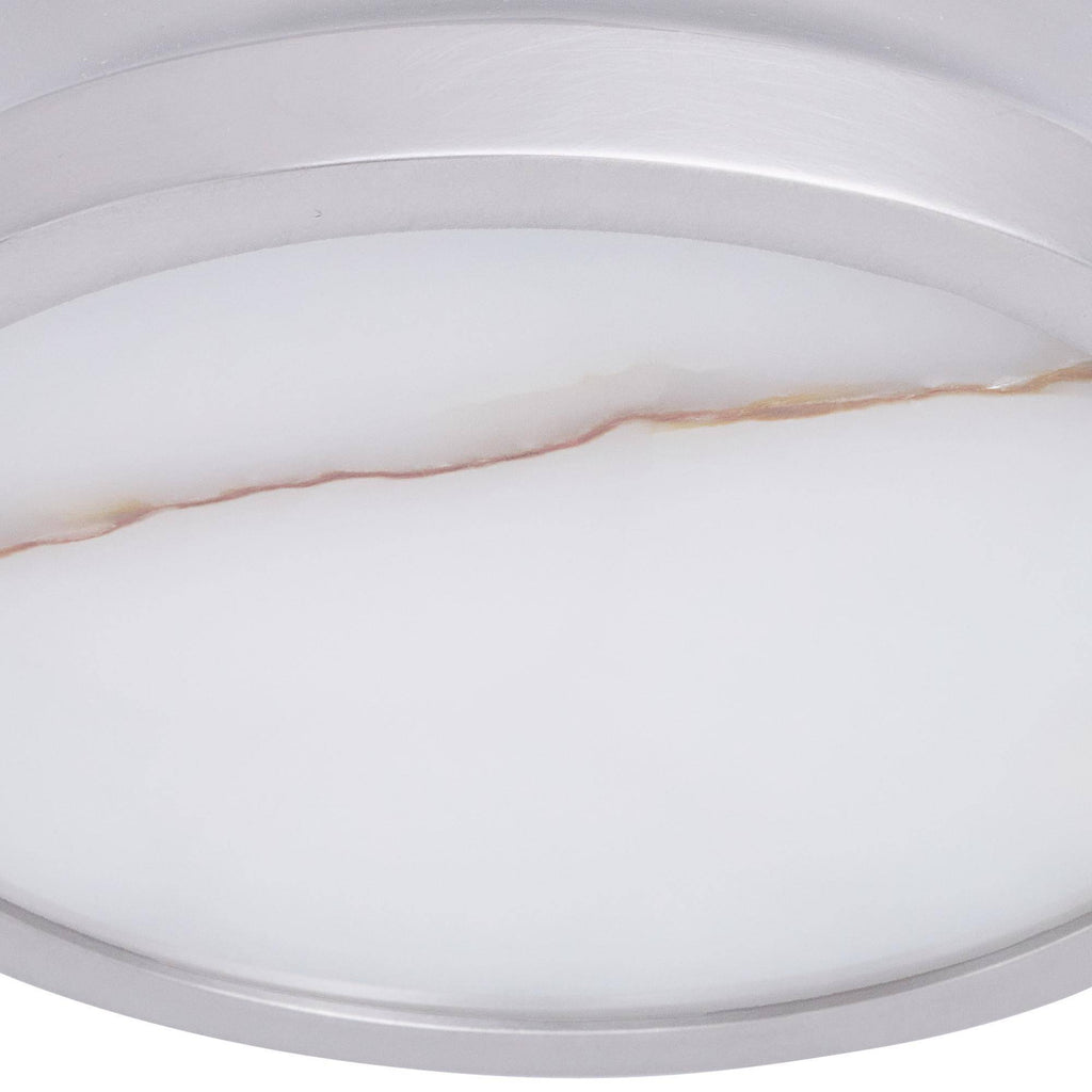 Heritage Louisa Flush Mount – Silver — view 9