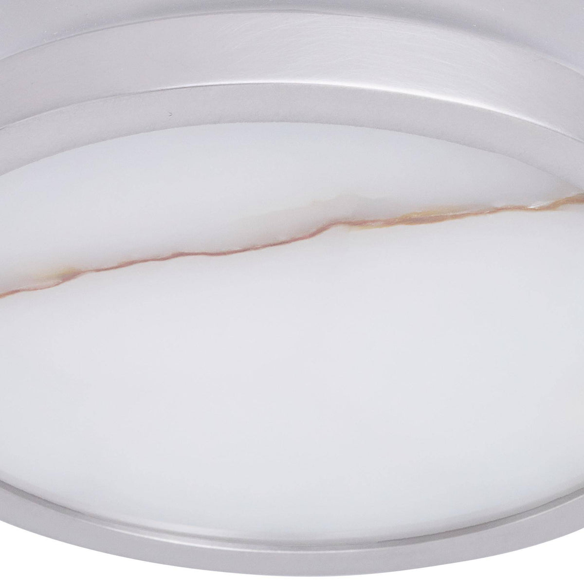 Heritage Louisa Flush Mount – Silver — view 9