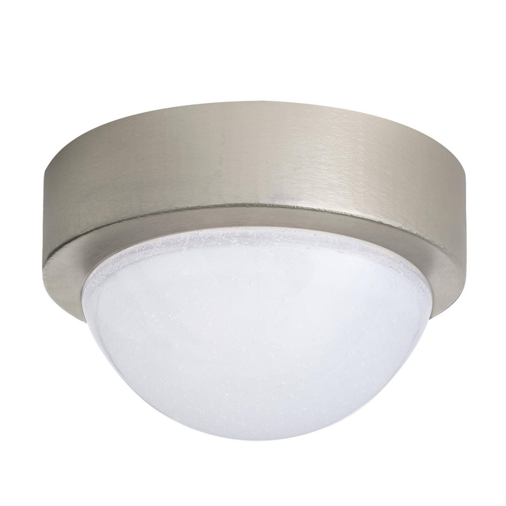 Sculptural Lennon Flush Mount – Silver — view 6