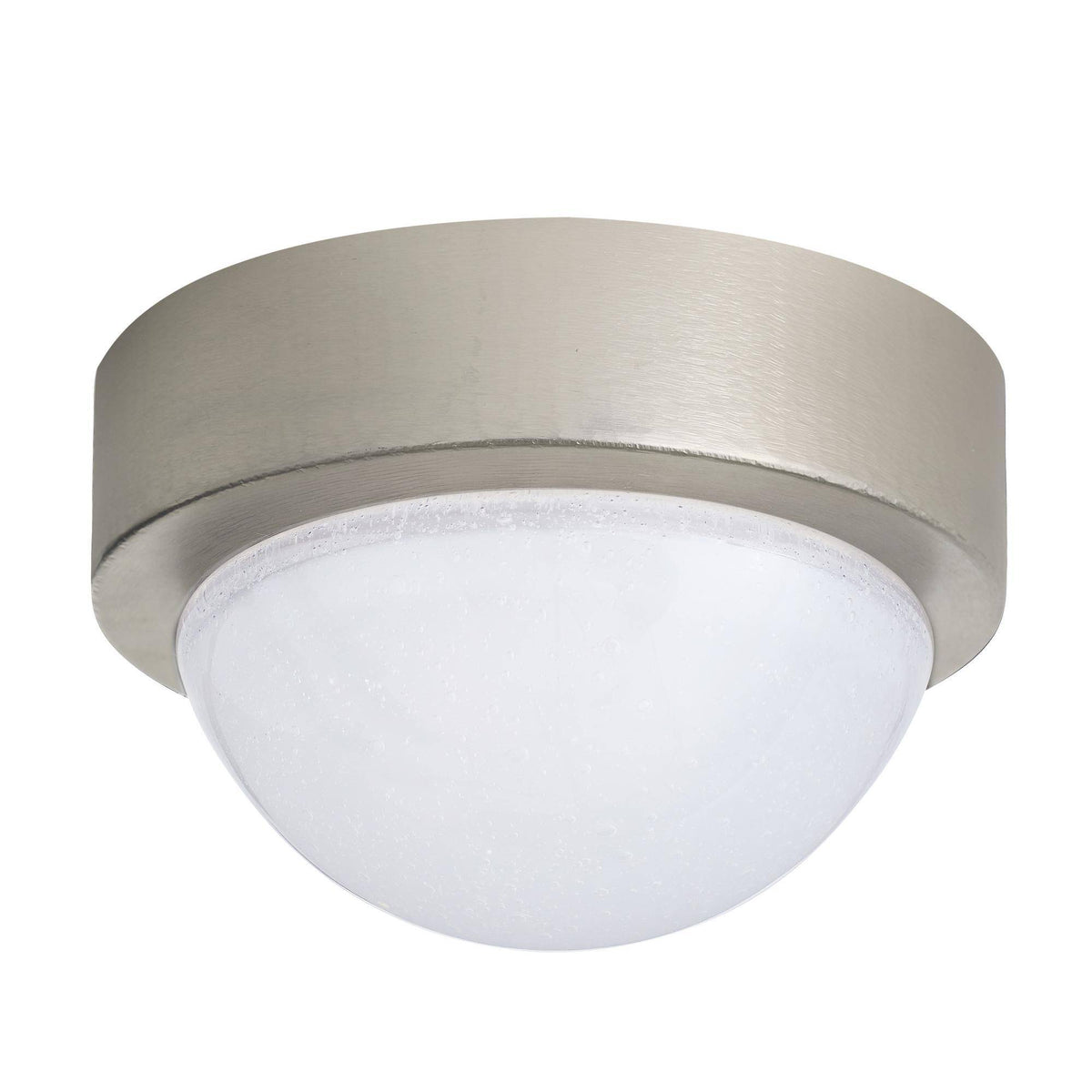 Sculptural Lennon Flush Mount – Silver — view 6
