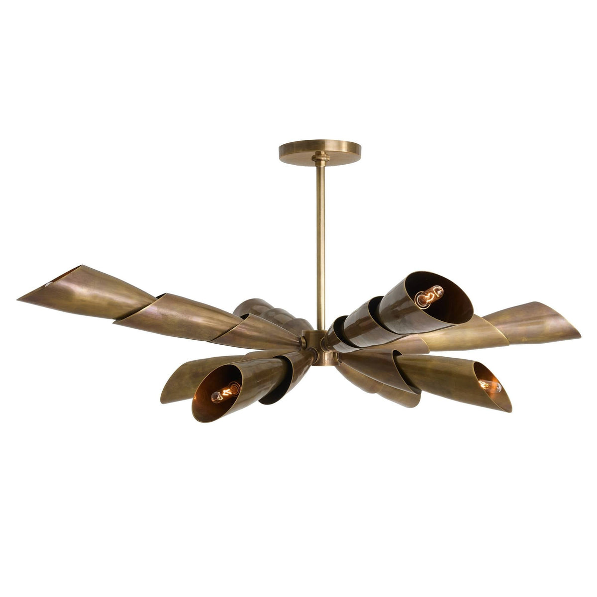 Heritage Morgan Flush Mount — view 1