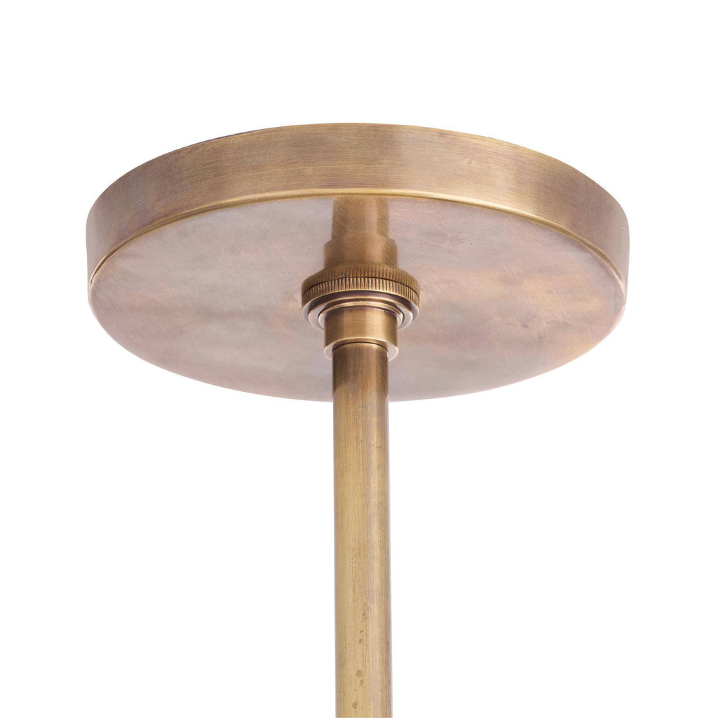 Heritage Morgan Flush Mount — view 12