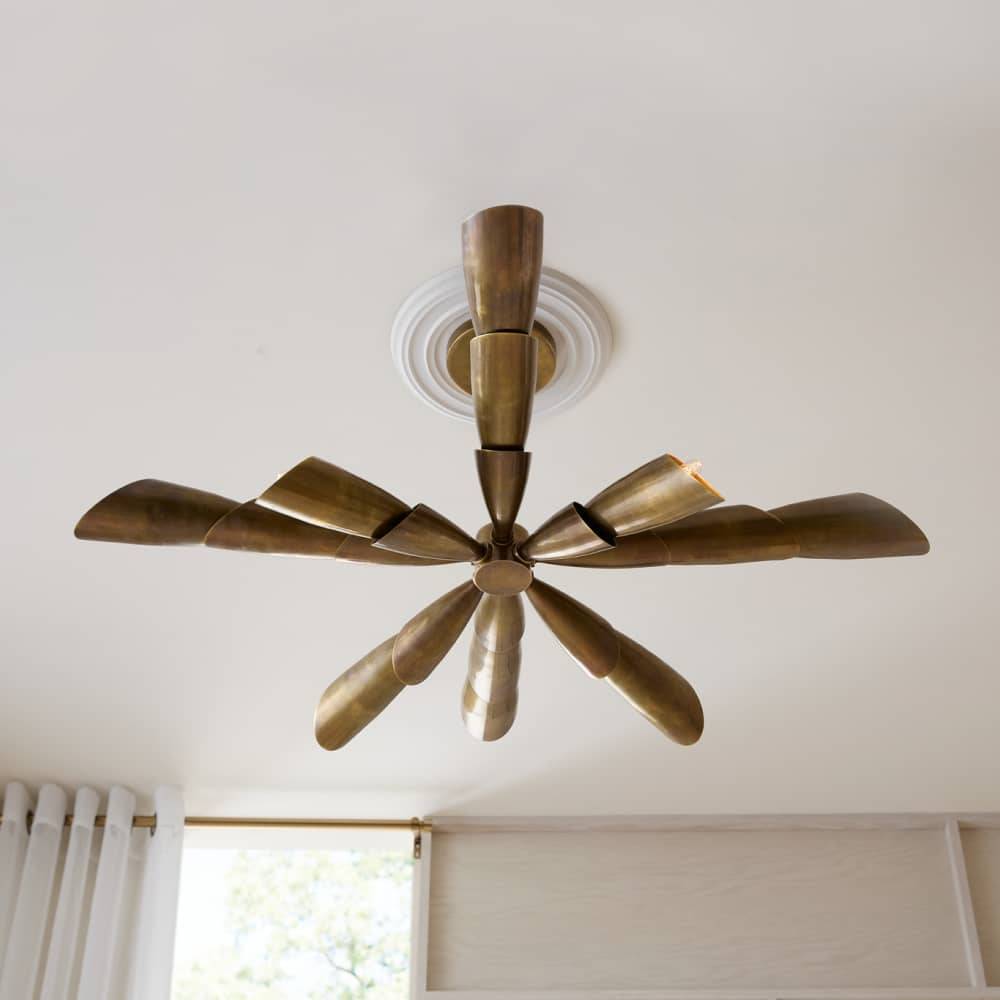 Heritage Morgan Flush Mount — view 2