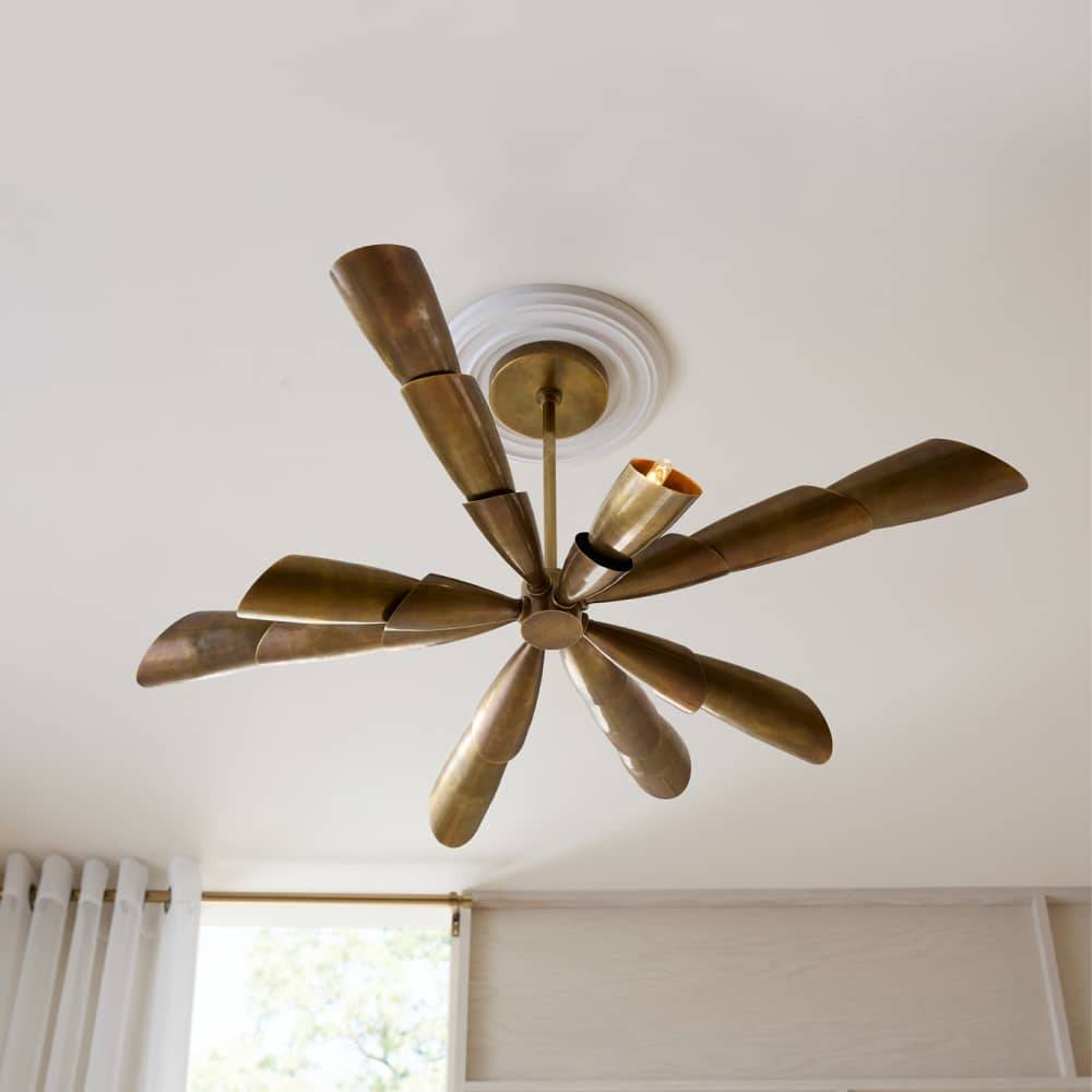 Heritage Morgan Flush Mount — view 3
