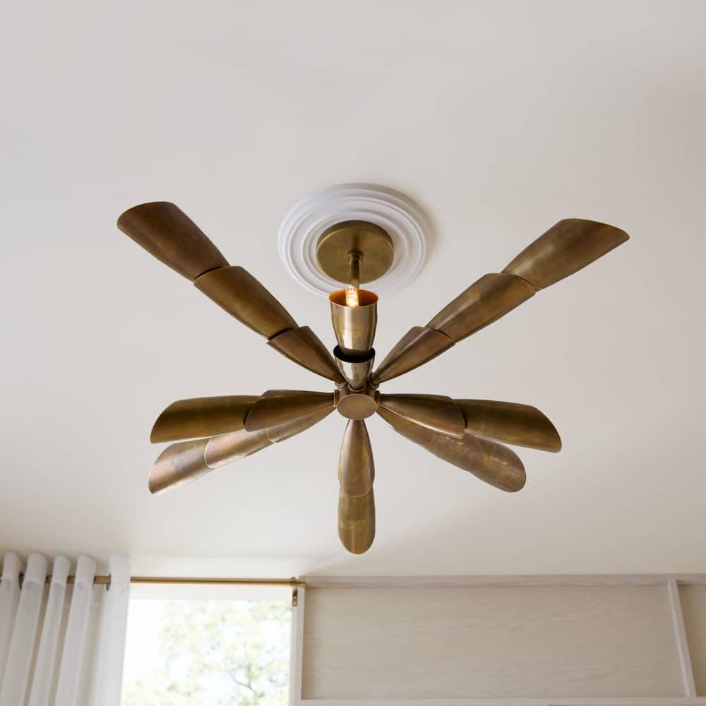 Heritage Morgan Flush Mount — view 4