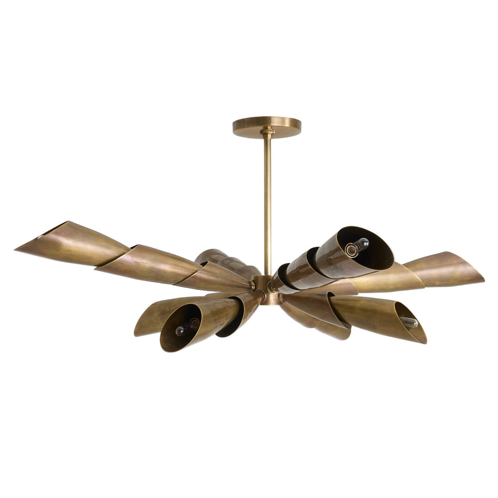 Heritage Morgan Flush Mount — view 5